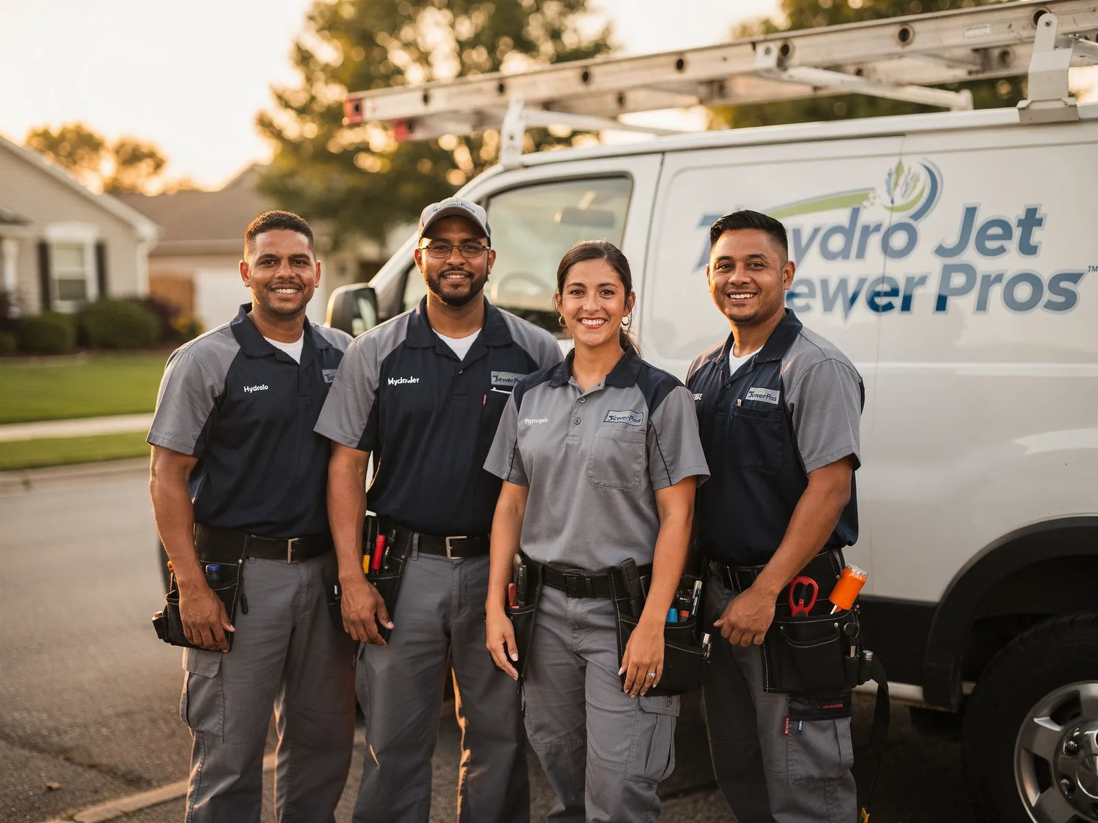Hydro Jetting company in Colonial Heights, VA