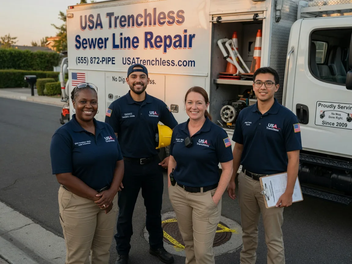 Sewer Line Repair company in Colonial Heights, VA